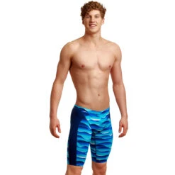 Funky Trunks - Storm Buoy - Mens Eco Training Jammers -Swim and Beyond funky trunks storm buoy mens eco training jammers 5