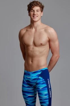 Funky Trunks - Storm Buoy - Mens Eco Training Jammers -Swim and Beyond funky trunks storm buoy mens eco training jammers 6