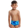 Funky Trunks - Storm Buoy - Toddler Boys Eco Printed Trunks