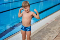 Funky Trunks - Storm Buoy - Toddler Boys Eco Printed Trunks -Swim and Beyond funky trunks storm buoy toddler boys eco printed trunks 6