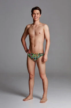 Funky Trunks - Strapped In Boys Classic Briefs 7 Funky Trunks - Strapped In Boys Classic Briefs -Swim and Beyond funky trunks strapped in boys classic briefs 4