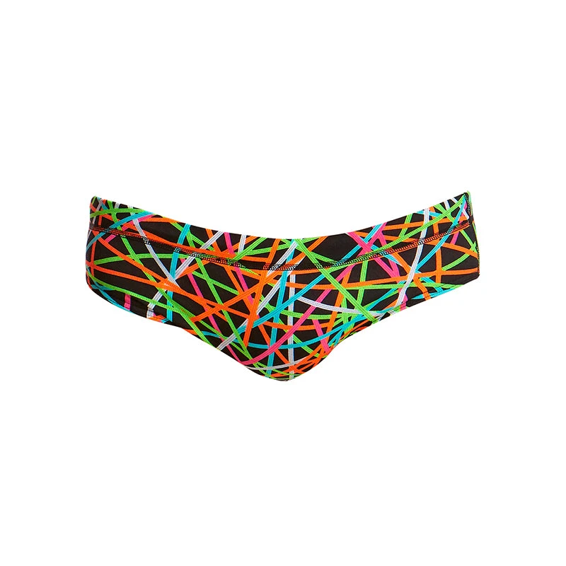Funky Trunks - Strapped In Mens Classic Briefs 2 Funky Trunks - Strapped In Mens Classic Briefs - Image 2