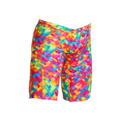 Funky Trunks - Stroke Rate - Boys Training Jammers -Swim and Beyond funky trunks stroke rate boys training jammers 3