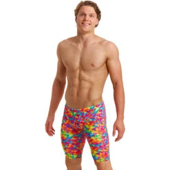 Funky Trunks - Stroke Rate - Mens Training Jammers