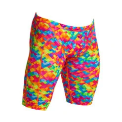 Funky Trunks - Stroke Rate - Mens Training Jammers -Swim and Beyond funky trunks stroke rate mens training jammers 3