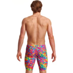 Funky Trunks - Stroke Rate - Mens Training Jammers -Swim and Beyond funky trunks stroke rate mens training jammers 4
