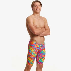 Funky Trunks - Stroke Rate - Mens Training Jammers -Swim and Beyond funky trunks stroke rate mens training jammers 6