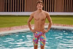 Funky Trunks - Stroke Rate - Mens Training Jammers -Swim and Beyond funky trunks stroke rate mens training jammers 7