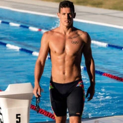 Funky Trunks - Stroke Rate Navy - Boys Training Jammers -Swim and Beyond funky trunks stroke rate navy boys training jammers 4