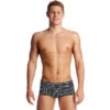 Funky Trunks - Stud Muffin Mens Plain Front Trunks
