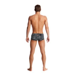 Funky Trunks - Stud Muffin Mens Plain Front Trunks -Swim and Beyond funky trunks stud muffin mens plain front trunks 3