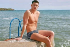 Funky Trunks - Stud Muffin Mens Plain Front Trunks -Swim and Beyond funky trunks stud muffin mens plain front trunks 5