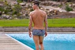Funky Trunks - Stud Muffin Mens Plain Front Trunks -Swim and Beyond funky trunks stud muffin mens plain front trunks 6