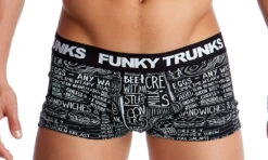 Funky Trunks - Stud Muffin Mens Underwear Trunks 8 Funky Trunks - Stud Muffin Mens Underwear Trunks -Swim and Beyond funky trunks stud muffin mens underwear trunks 4