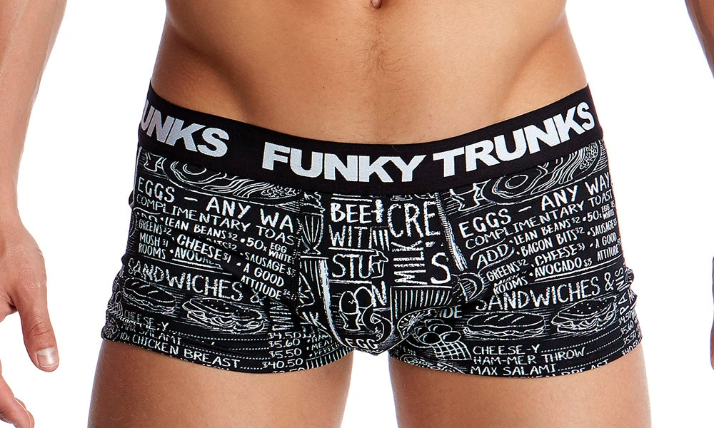 Funky Trunks - Stud Muffin Mens Underwear Trunks 4 Funky Trunks - Stud Muffin Mens Underwear Trunks - Image 4