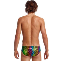 Funky Trunks - Sunset West - Mens Eco Classic Briefs 9 Funky Trunks - Sunset West - Mens Eco Classic Briefs -Swim and Beyond funky trunks sunset west mens eco classic briefs 3