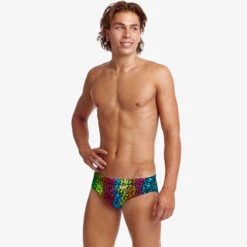 Funky Trunks - Sunset West - Mens Eco Classic Briefs 10 Funky Trunks - Sunset West - Mens Eco Classic Briefs -Swim and Beyond funky trunks sunset west mens eco classic briefs 4