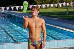 Funky Trunks - Sunset West - Mens Eco Classic Briefs 13 Funky Trunks - Sunset West - Mens Eco Classic Briefs -Swim and Beyond funky trunks sunset west mens eco classic briefs 7