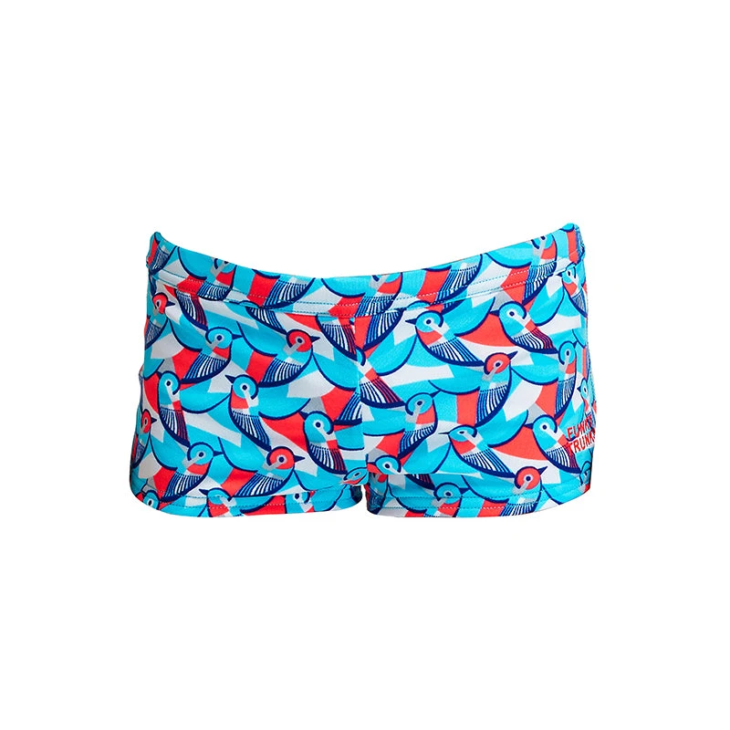 Funky Trunks - Swallowed Up - Toddler Boys Square Trunks 2 Funky Trunks - Swallowed Up - Toddler Boys Square Trunks - Image 2