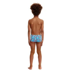 Funky Trunks - Swallowed Up - Toddler Boys Square Trunks 8 Funky Trunks - Swallowed Up - Toddler Boys Square Trunks -Swim and Beyond funky trunks swallowed up toddler boys toddlers square trunk trunks 3