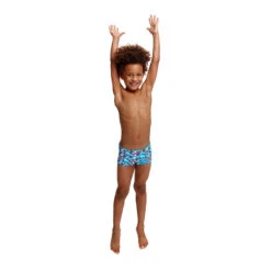 Funky Trunks - Swallowed Up - Toddler Boys Square Trunks 11 Funky Trunks - Swallowed Up - Toddler Boys Square Trunks -Swim and Beyond funky trunks swallowed up toddler boys toddlers square trunk trunks 6