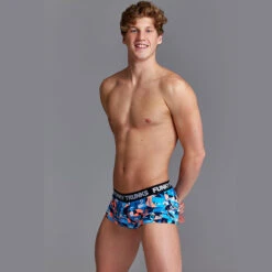 Funky Trunks - Swan Song - Mens Underwear Trunks -Swim and Beyond funky trunks swan song mens underwear trunks 4
