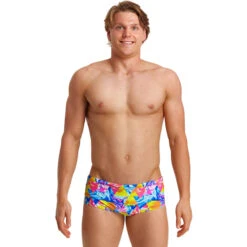 Funky Trunks - Swirl Stopper - Mens Sidewinder Trunks