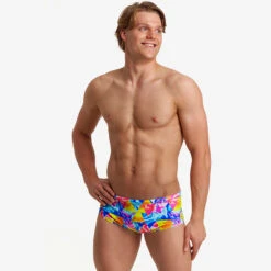 Funky Trunks - Swirl Stopper - Mens Sidewinder Trunks -Swim and Beyond funky trunks swirl stopper mens sidewinder trunks 4