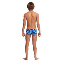 Funky Trunks - Ticker Tape - Boys Classic Trunks -Swim and Beyond funky trunks ticker tape boys classic trunks 3