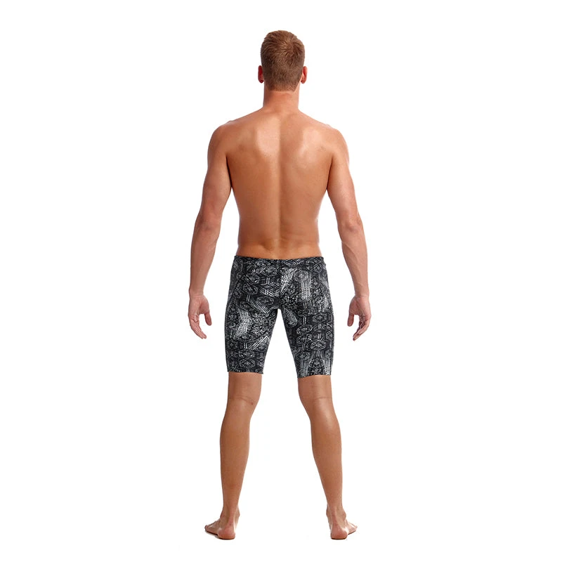 Funky Trunks - Tomb Raider - Mens Training Jammers 3 Funky Trunks - Tomb Raider - Mens Training Jammers - Image 3
