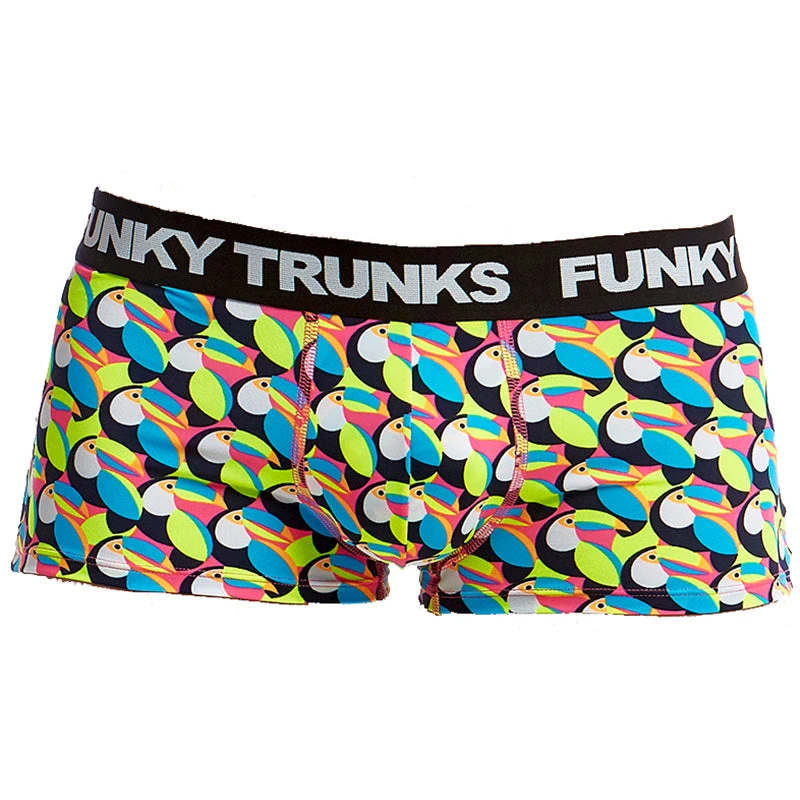 Funky Trunks - Toucan Do It - Mens Underwear 2 Funky Trunks - Toucan Do It - Mens Underwear - Image 2