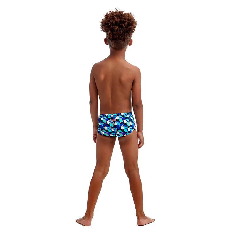 Funky Trunks - Touche - Toddler Boys Eco Trunks 3 Funky Trunks - Touche - Toddler Boys Eco Trunks - Image 3
