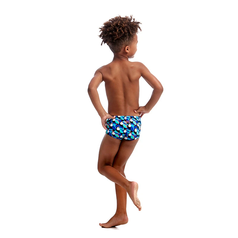 Funky Trunks - Touche - Toddler Boys Eco Trunks 5 Funky Trunks - Touche - Toddler Boys Eco Trunks - Image 5