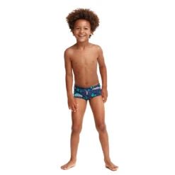Funky Trunks - Trailer Trash - Toddler Boys Eco Printed Trunks 8 Funky Trunks - Trailer Trash - Toddler Boys Eco Printed Trunks -Swim and Beyond funky trunks trailer trash toddler boys eco printed trunks 4
