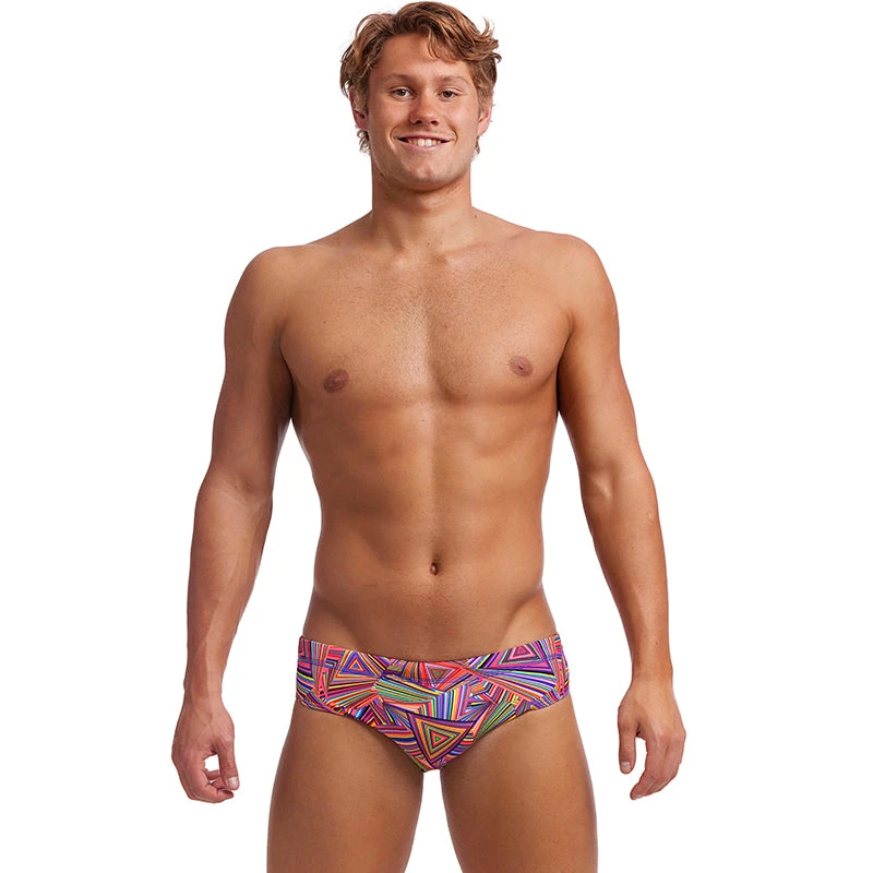 Funky Trunks - Trihard - Mens Classic Briefs 1 Funky Trunks - Trihard - Mens Classic Briefs