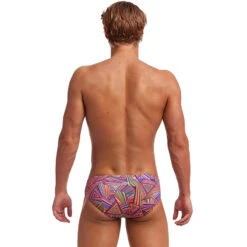 Funky Trunks - Trihard - Mens Classic Briefs 9 Funky Trunks - Trihard - Mens Classic Briefs -Swim and Beyond funky trunks trihard mens classic briefs 3