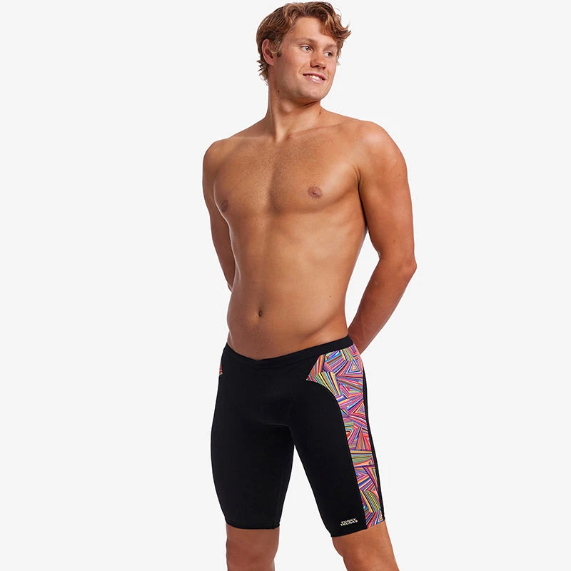Funky Trunks - Trihard - Mens Training Jammers 4 Funky Trunks - Trihard - Mens Training Jammers - Image 4