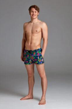 Funky Trunks - Tropic Team Mens Shorty Shorts Short -Swim and Beyond funky trunks tropic team mens shorty shorts short 4