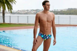 Funky Trunks - Tropic Tower Mens Classic Briefs -Swim and Beyond funky trunks tropic tower mens classic briefs 5