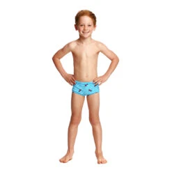 Funky Trunks - Tweety Tweet Toddler Boys Printed Trunk 8 Funky Trunks - Tweety Tweet Toddler Boys Printed Trunk -Swim and Beyond funky trunks tweety tweet boys toddler printed trunk 4