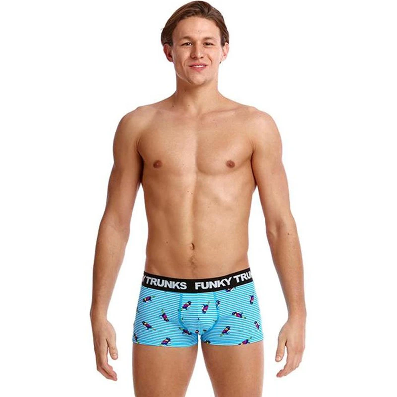 Funky Trunks - Tweety Tweet Mens Underwear Trunk 1 Funky Trunks - Tweety Tweet Mens Underwear Trunk