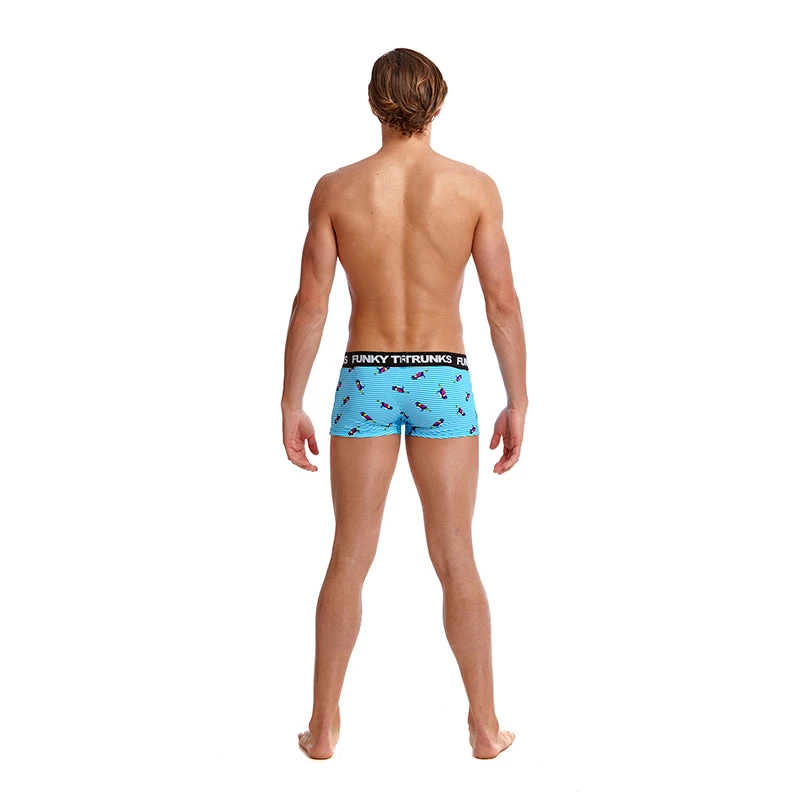 Funky Trunks - Tweety Tweet Mens Underwear Trunk 2 Funky Trunks - Tweety Tweet Mens Underwear Trunk - Image 2