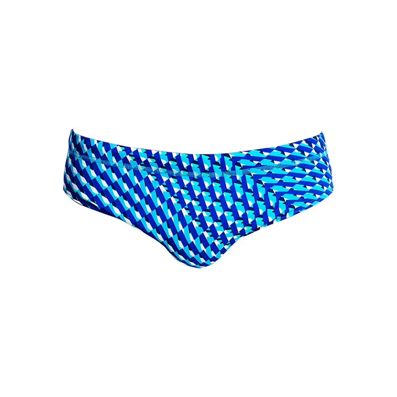 Funky Trunks - Vapour Scale Mens Classic Briefs 2 Funky Trunks - Vapour Scale Mens Classic Briefs - Image 2