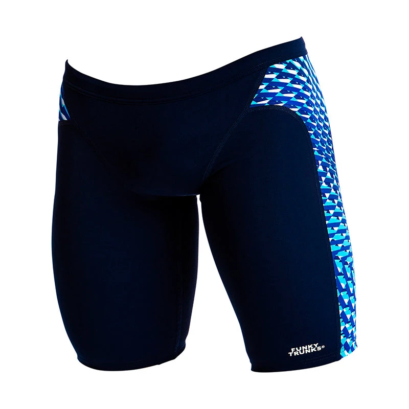 Funky Trunks - Vapour Scale Mens Training Jammers 2 Funky Trunks - Vapour Scale Mens Training Jammers - Image 2