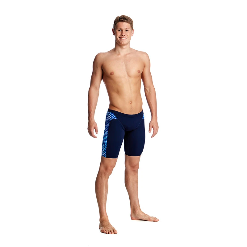 Funky Trunks - Vapour Scale Mens Training Jammers 5 Funky Trunks - Vapour Scale Mens Training Jammers - Image 5