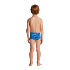 Funky Trunks - Vapour Scale Toddler Boys Printed Trunks -Swim and Beyond funky trunks vapour scale toddler boys printed trunks 3