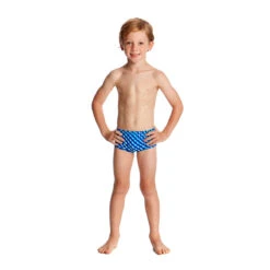 Funky Trunks - Vapour Scale Toddler Boys Printed Trunks -Swim and Beyond funky trunks vapour scale toddler boys printed trunks 4