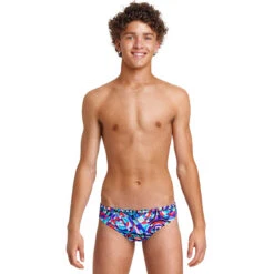 Funky Trunks - Video Star - Boys Classic Briefs