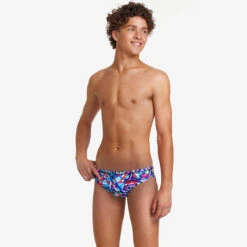 Funky Trunks - Video Star - Boys Classic Briefs 5 Funky Trunks - Video Star - Boys Classic Briefs -Swim and Beyond funky trunks video star boys classic briefs 3