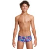 Funky Trunks - Video Star - Boys Sidewinder Trunks